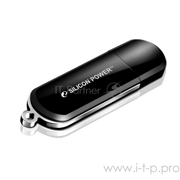 Носитель информации Silicon Power USB Drive 8Gb Luxmini 322 SP008GBUF2322V1K {USB2.0, Black}