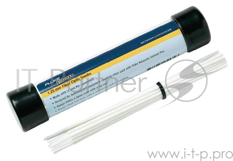 Комплект Fluke Networks NFC-SWABS-1.25MM для чистки портов