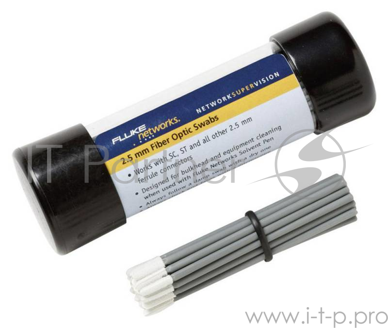 Комплект Fluke Networks NFC-SWABS-2.5MM для чистки портов