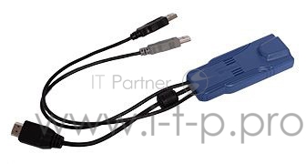 Модуль Raritan D2CIM-DVUSB-HDMI Digital HDMI USB CIM required for virtual media