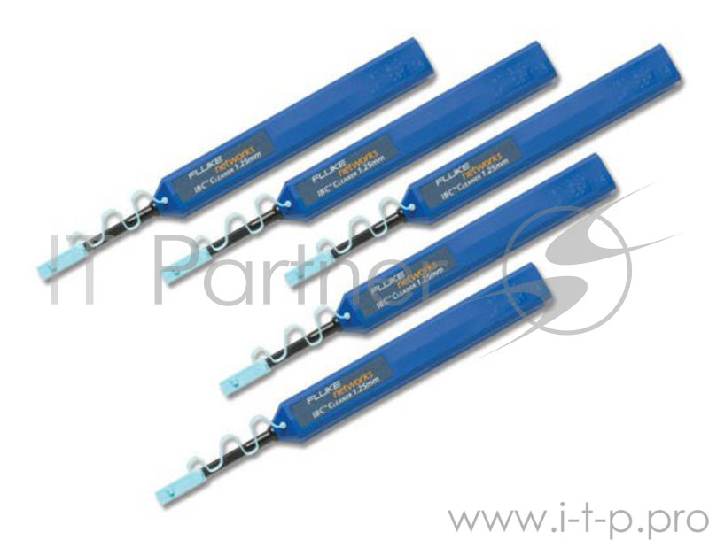 Комплект Fluke Networks QUICKCLEAN-1.25-5P для чистки разъемов(упак:5шт)