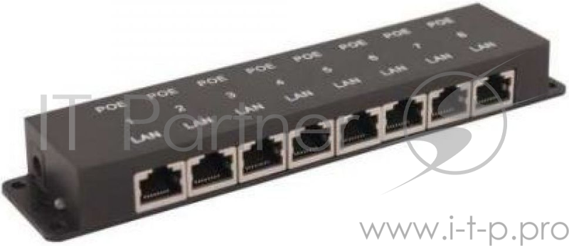 Инжектор POE Osnovo Midspan-8/P