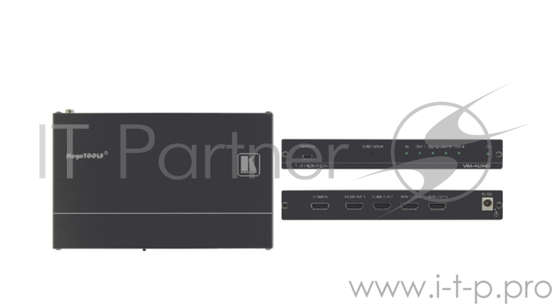 Усилитель-распределитель Kramer VM-4UHD 1:4 HDMI UHD поддержка 4K60 4:2:0