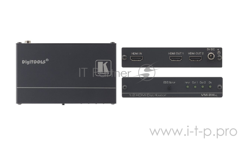 Усилитель-распределитель Kramer VM-2Hxl 1:2 HDMI