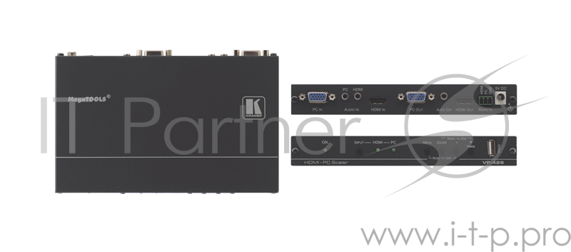 Масштабатор Kramer VP-426 VGA / YUV или HDMI в VGA и HDMI