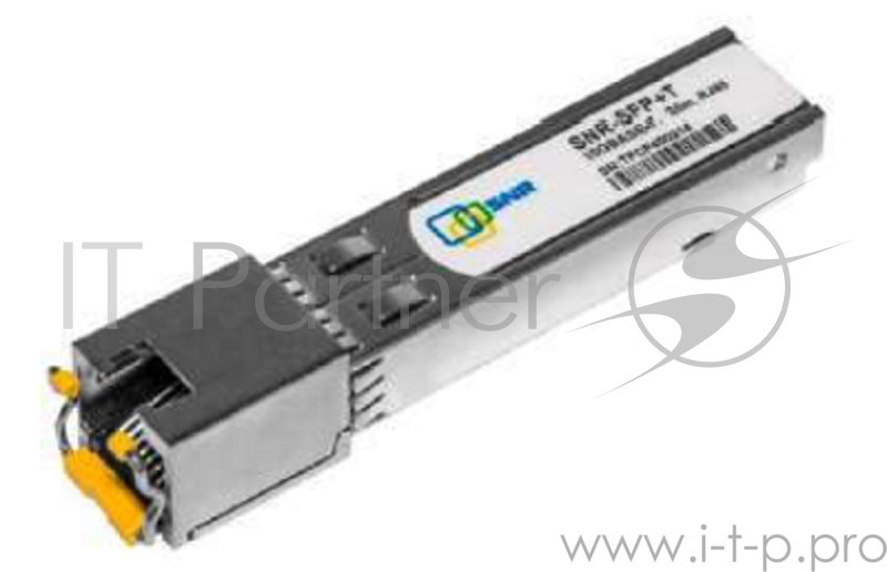 Модуль SFP+ 10G с интерфейсом RJ45, до 20м