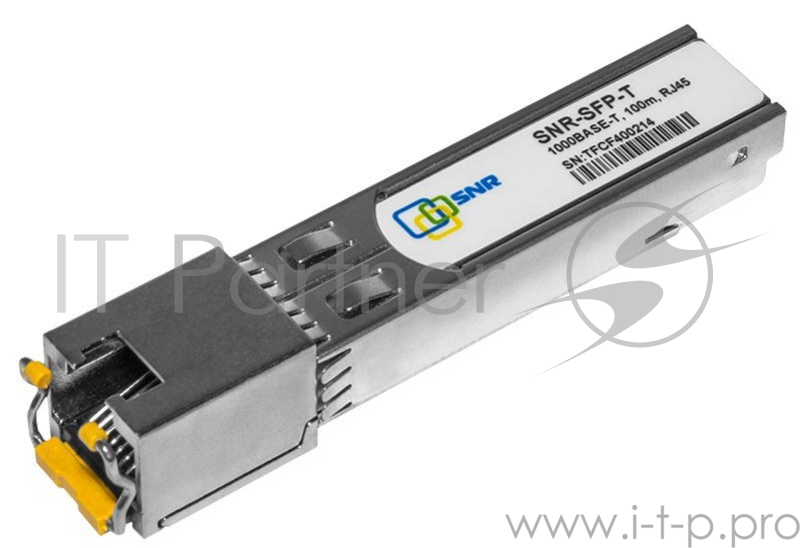 Модуль SFP с интерфейсом RJ45, до 100м