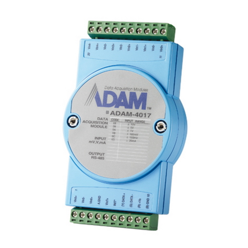 ADAM-4017-D2E Модуль ввода, 8 каналов ового ввода, Modbus ASCII Advantech