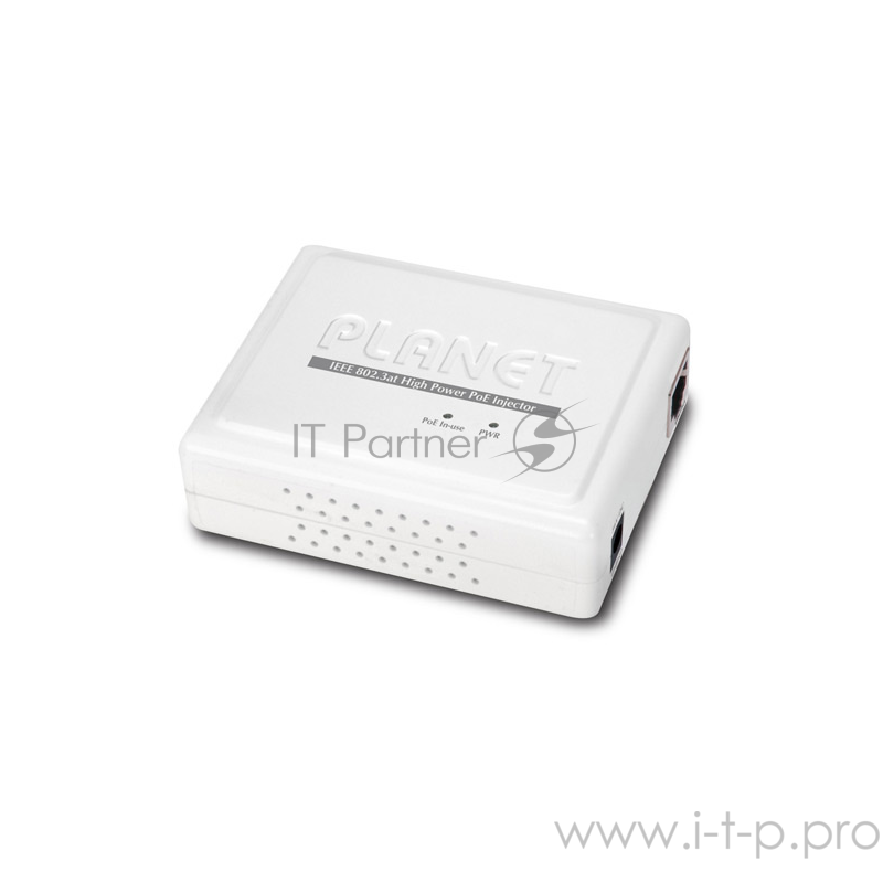 POE-161 PoE инжектор IEEE802.3at High Power PoE Injector - 30W