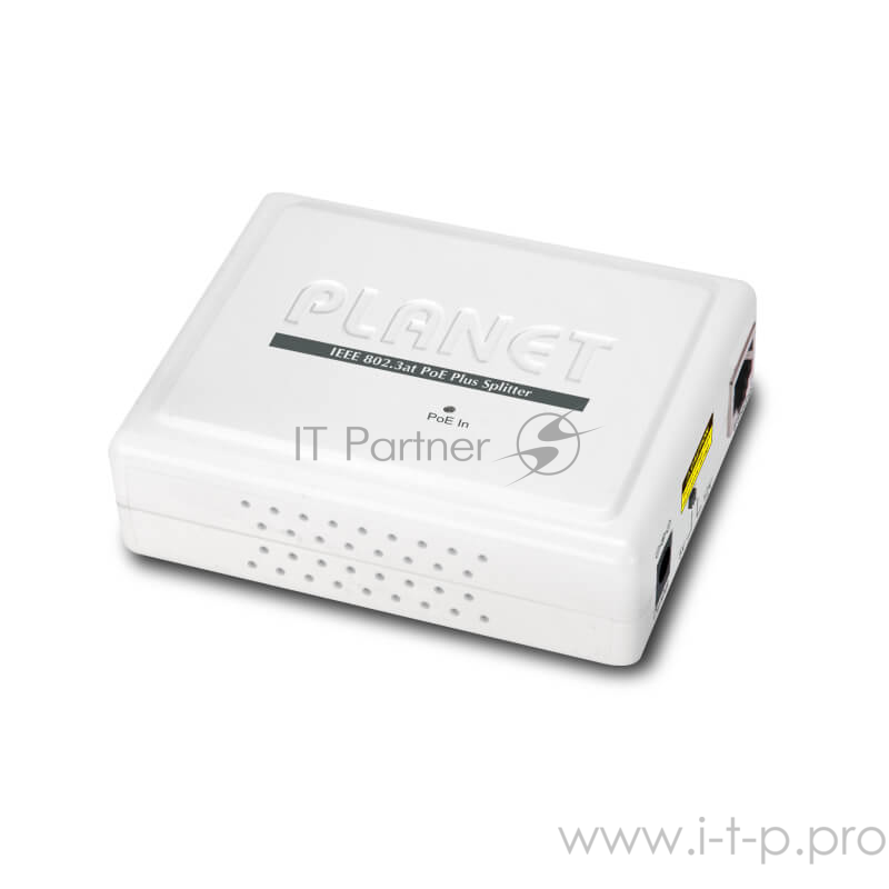 POE-161S PoE сплиттер, встроенный БП Gigabit IEEE802.3at High Power PoE Splitter - 5V/12V