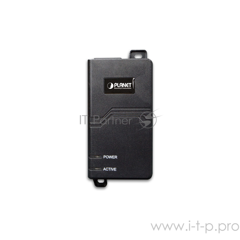 POE-173 PoE инжектор, встроенный БП Single Port 10/100/1000Mbps Ultra POE Injector (60 Watts) - w/internal power