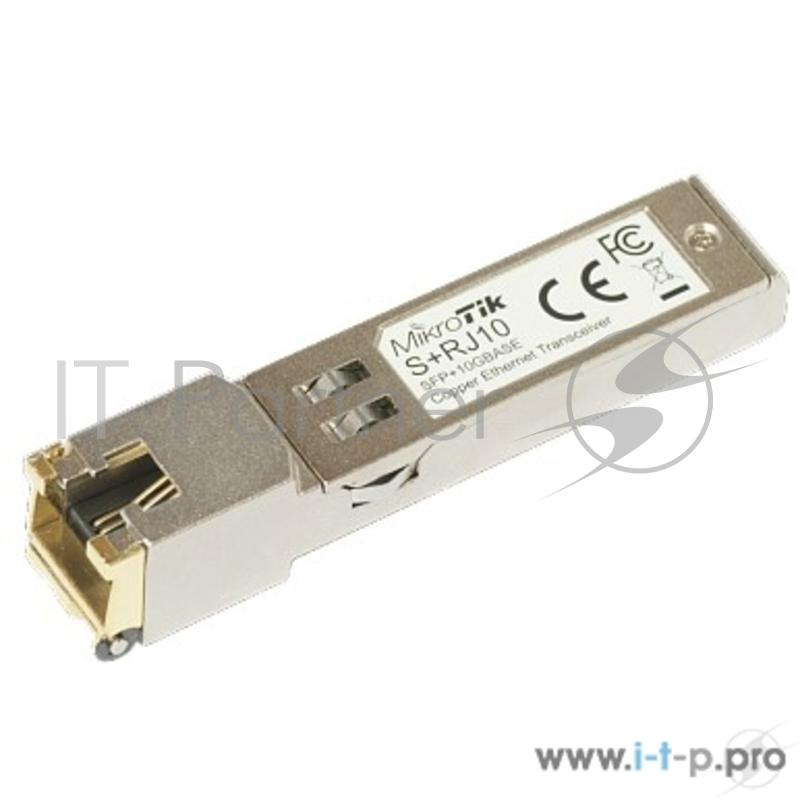 Модуль Mikrotik S+RJ10 RJ45 SFP+ 10/100/1000M/2.5G/5G/10G copper module