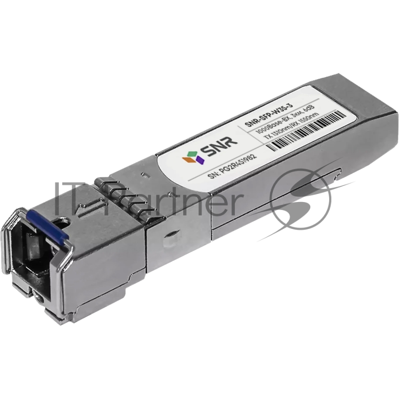 Модуль SFP 1000BASE-X, 3km, 6db, TX 1310nm, DDM enabled
