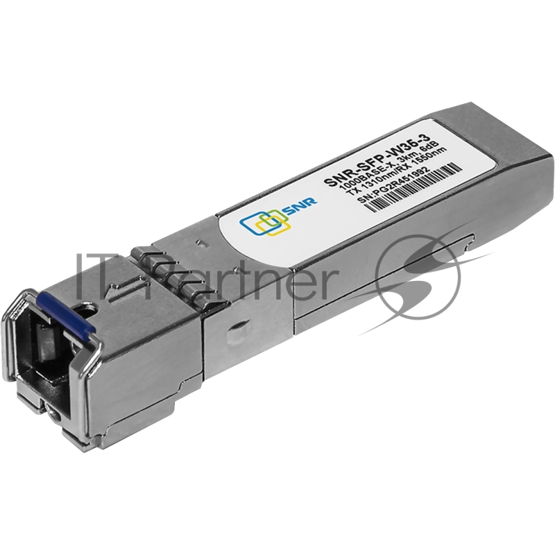 Модуль SFP 1000BASE-X, 3km, 6db, TX 1310nm, DDM enabled