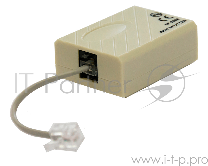 Разветвитель D-Link ADSL - сплиттер, ADSL2+ Annex B 1xRJ11 input and 2xRJ-11 output ports.