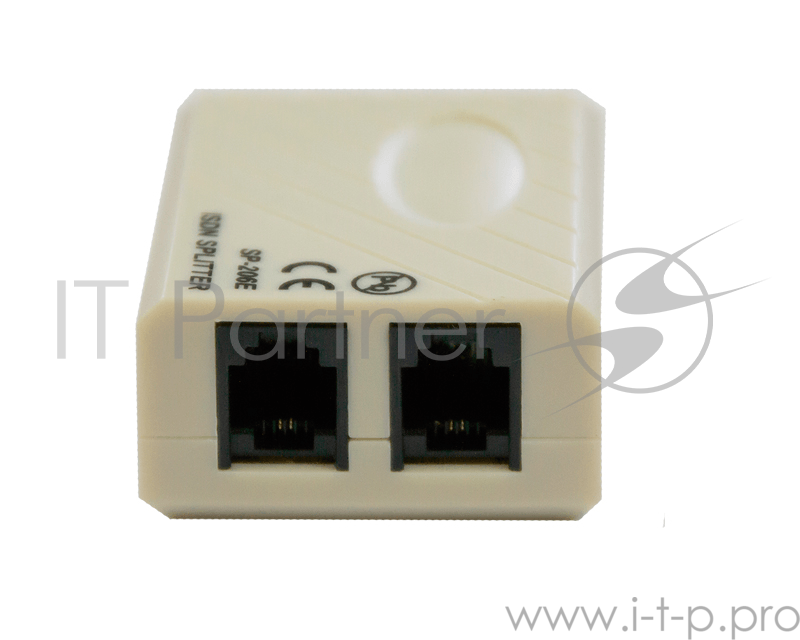 Разветвитель D-Link ADSL - сплиттер, ADSL2+ Annex B 1xRJ11 input and 2xRJ-11 output ports.