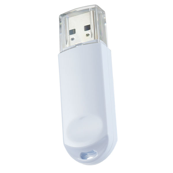 Носитель информации Perfeo USB Drive 4GB C03 White PF-C03W004