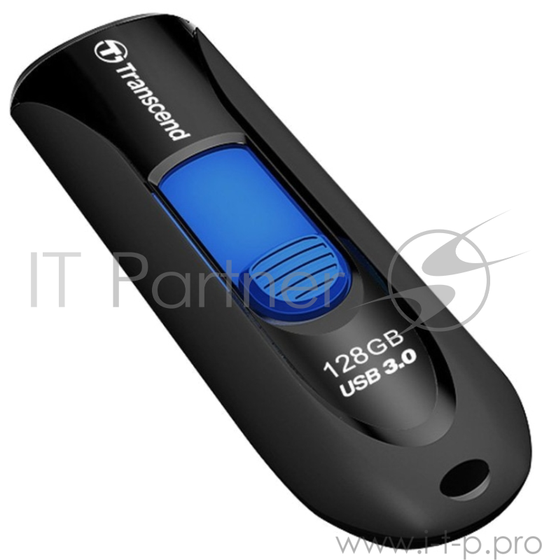 Носитель информации Transcend USB Drive 128Gb JetFlash 790 TS128GJF790K {USB 3.0}