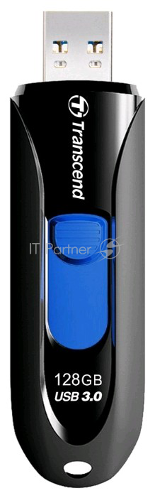 Носитель информации Transcend USB Drive 128Gb JetFlash 790 TS128GJF790K {USB 3.0}