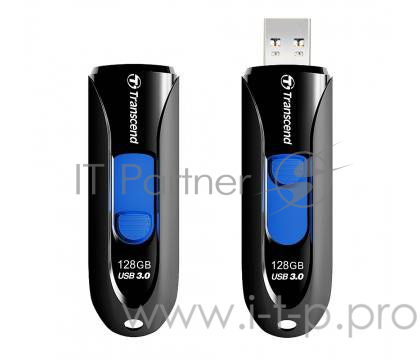 Носитель информации Transcend USB Drive 128Gb JetFlash 790 TS128GJF790K {USB 3.0}