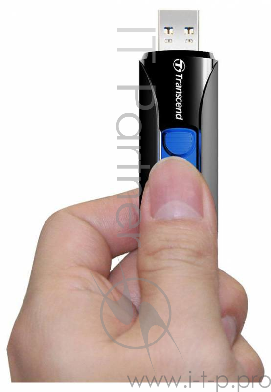 Носитель информации Transcend USB Drive 128Gb JetFlash 790 TS128GJF790K {USB 3.0}