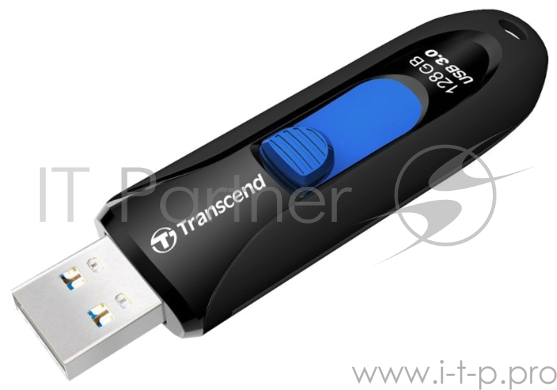 Носитель информации Transcend USB Drive 128Gb JetFlash 790 TS128GJF790K {USB 3.0}