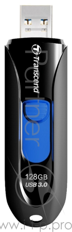 Носитель информации Transcend USB Drive 128Gb JetFlash 790 TS128GJF790K {USB 3.0}