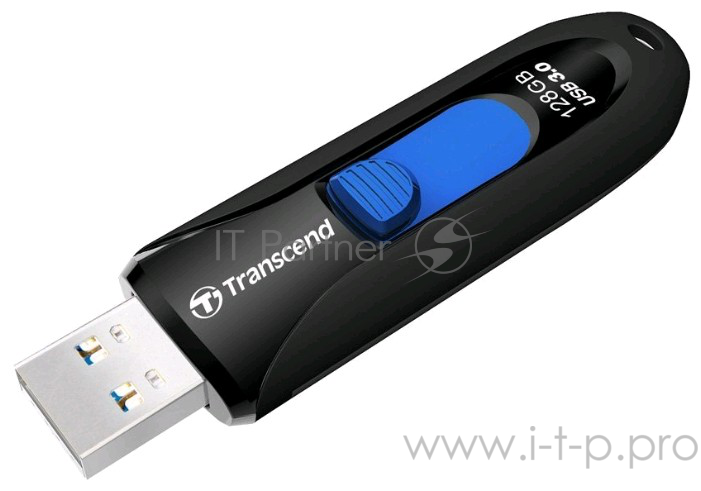 Носитель информации Transcend USB Drive 128Gb JetFlash 790 TS128GJF790K {USB 3.0}