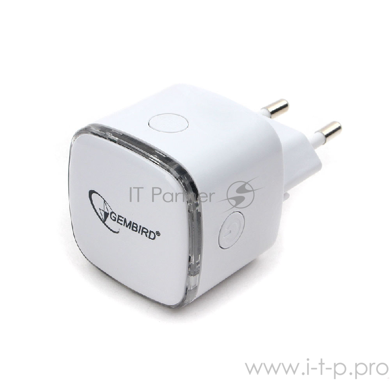 Усилитель Wi-Fi сигнала Gembird WNP-RP-004 300 Мбит, белый