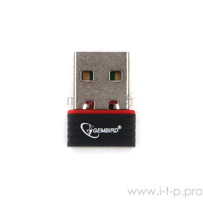 Сетевой микро адаптер WiFi Gembird 150 Мбит, USB, 802.11b/g/n