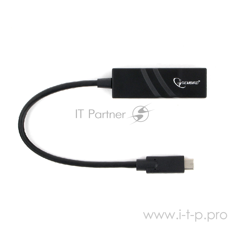 Сетевой адаптер Ethernet Gembird A-CM-LAN-01 USB C-type - Fast Ethernet adapter