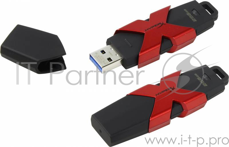 Носитель информации Kingston USB Drive 256Gb HyperX HXS3/256GB {USB3.0}