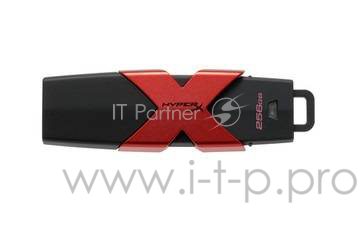 Носитель информации Kingston USB Drive 256Gb HyperX HXS3/256GB {USB3.0}