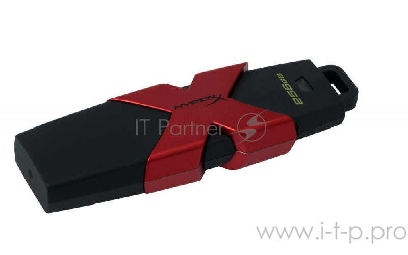 Носитель информации Kingston USB Drive 256Gb HyperX HXS3/256GB {USB3.0}