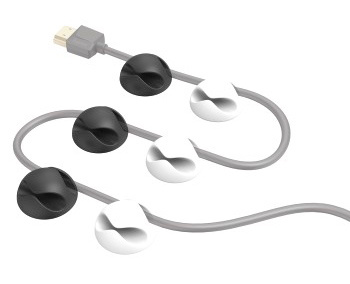 Кабельный органайзер Hama Candy (00176764) 6 шт.