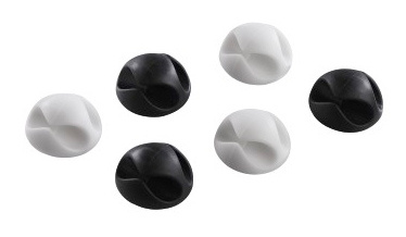 Кабельный органайзер Hama Candy (00176764) 6 шт.