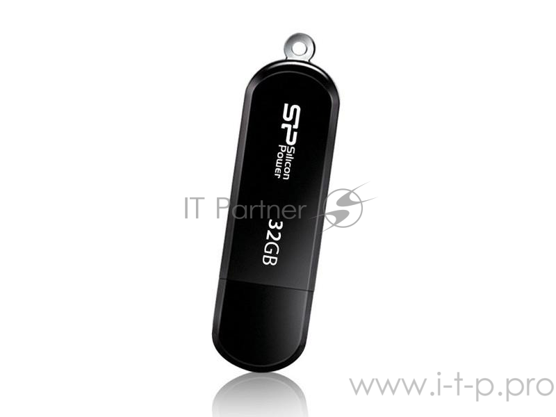 Носитель информации Silicon Power USB Drive 32Gb Luxmini 322 SP032GBUF2322V1K {USB2.0, Black}