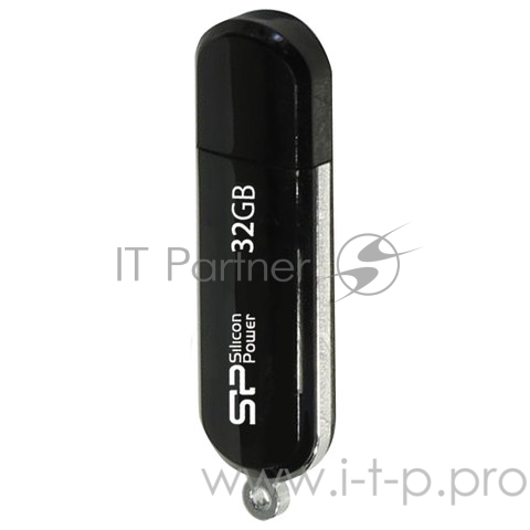 Носитель информации Silicon Power USB Drive 32Gb Luxmini 322 SP032GBUF2322V1K {USB2.0, Black}