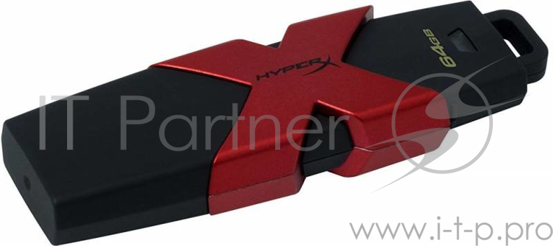 Носитель информации Kingston USB Drive 64Gb HyperX Savage HXS3/64GB {USB3.0}