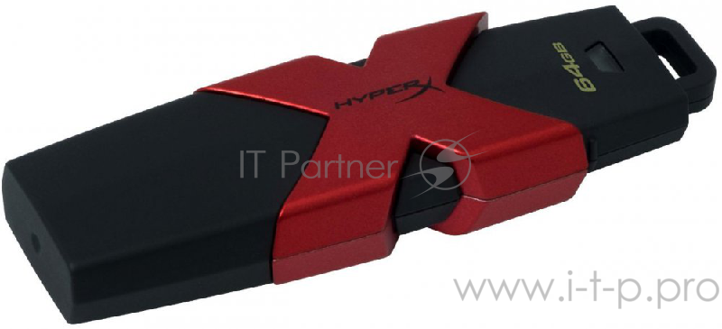 Носитель информации Kingston USB Drive 64Gb HyperX Savage HXS3/64GB {USB3.0}