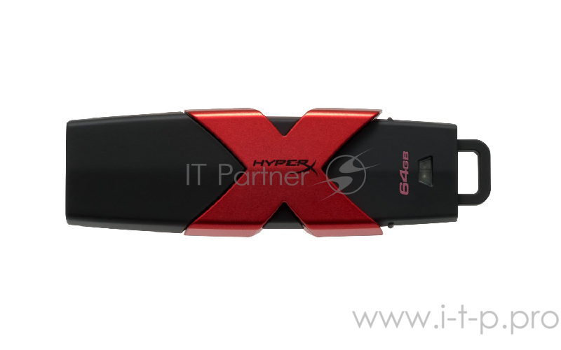 Носитель информации Kingston USB Drive 64Gb HyperX Savage HXS3/64GB {USB3.0}