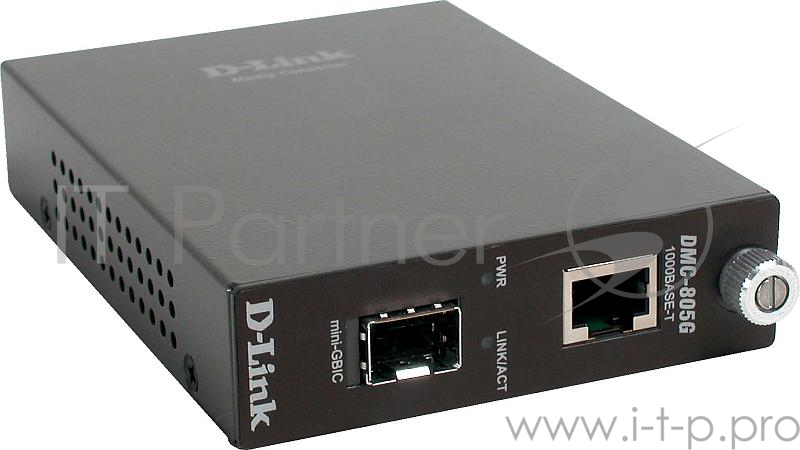 Конвертер D-Link DMC-805G 1000Base-T в miniGBIC