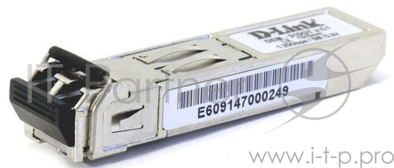 Модуль D-Link DEM-310GT 1-port SFP LX Single-mode Fiber 10km