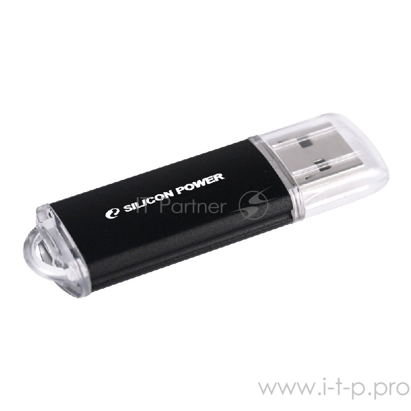 Носитель информации Silicon Power USB Drive 16Gb Ultima II SP016GBUF2M01V1K {USB2.0, Black}