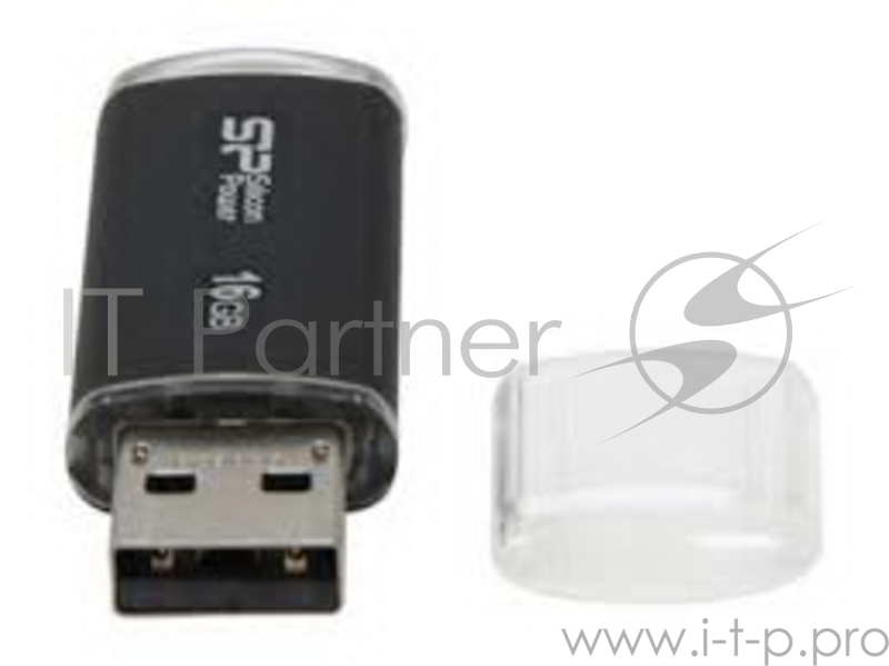 Носитель информации Silicon Power USB Drive 16Gb Ultima II SP016GBUF2M01V1K {USB2.0, Black}