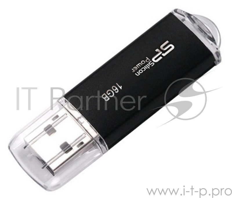 Носитель информации Silicon Power USB Drive 16Gb Ultima II SP016GBUF2M01V1K {USB2.0, Black}