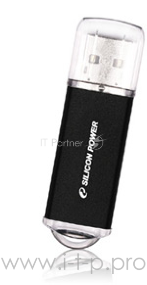 Носитель информации Silicon Power USB Drive 16Gb Ultima II SP016GBUF2M01V1K {USB2.0, Black}