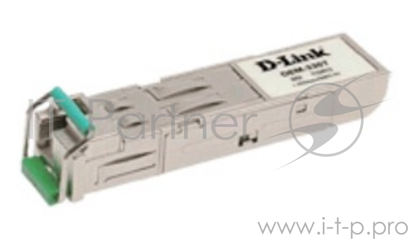 Трансивер D-Link 1-port mini-GBIC 1000Base-LX SMF WDM SFP up to 40km, LC connector (DEM-331T)