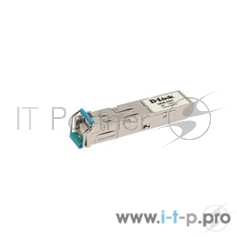 Сетевое оборудование D-Link (DEM-331R/A1A) Модуль Mini GBIC с 1 портом 1000BASE-LX, для одномодового оптического кабеля, до 40 км, WDM (Tx: 1310 nm, Rx:1550 nm)