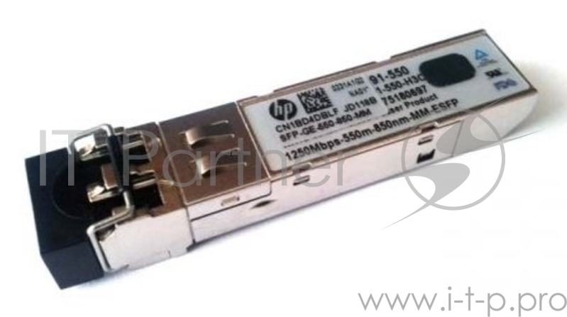 Сетевое оборудование HP JD118B Трансивер HP X120 1G SFP LC SX